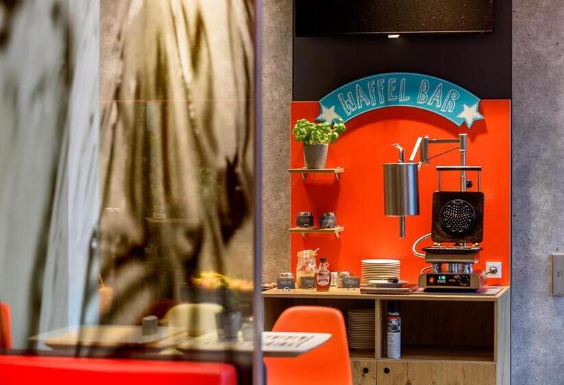 酒店 Ibis Leipzig City