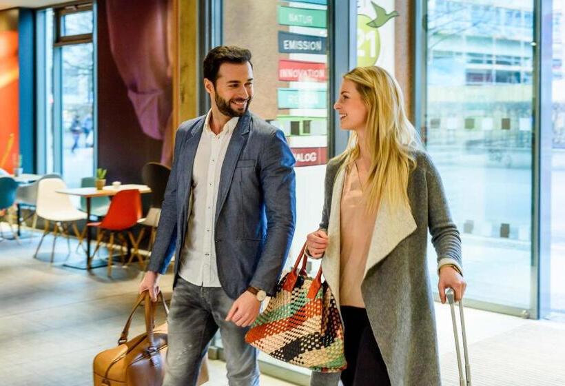 酒店 Ibis Leipzig City