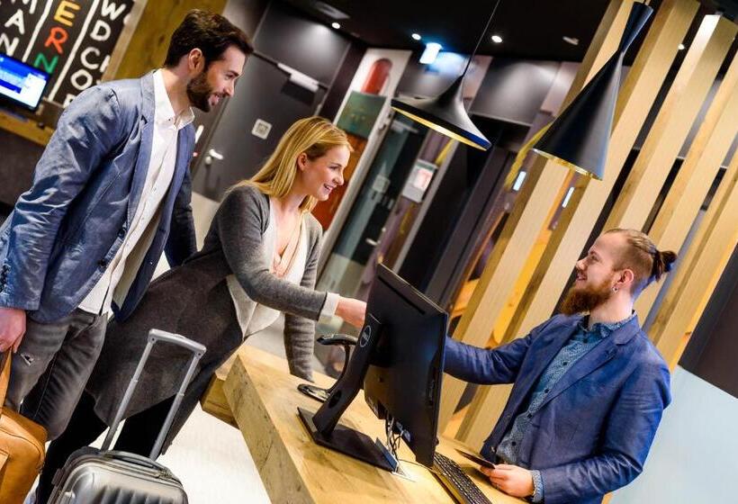 酒店 Ibis Leipzig City