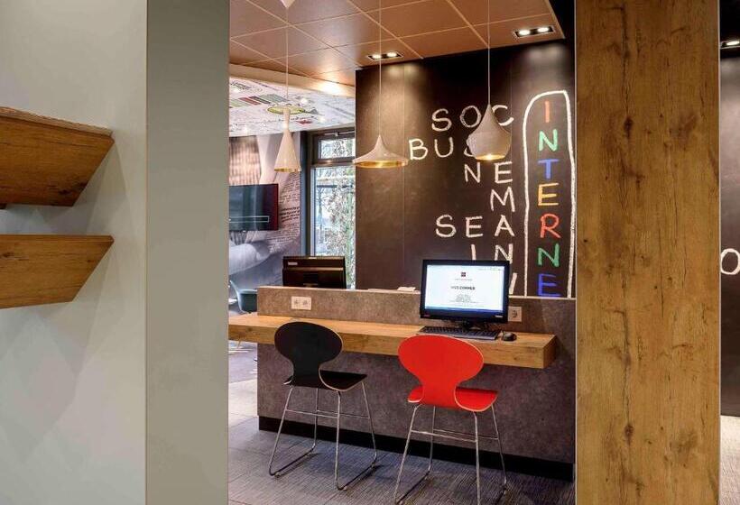 酒店 Ibis Leipzig City