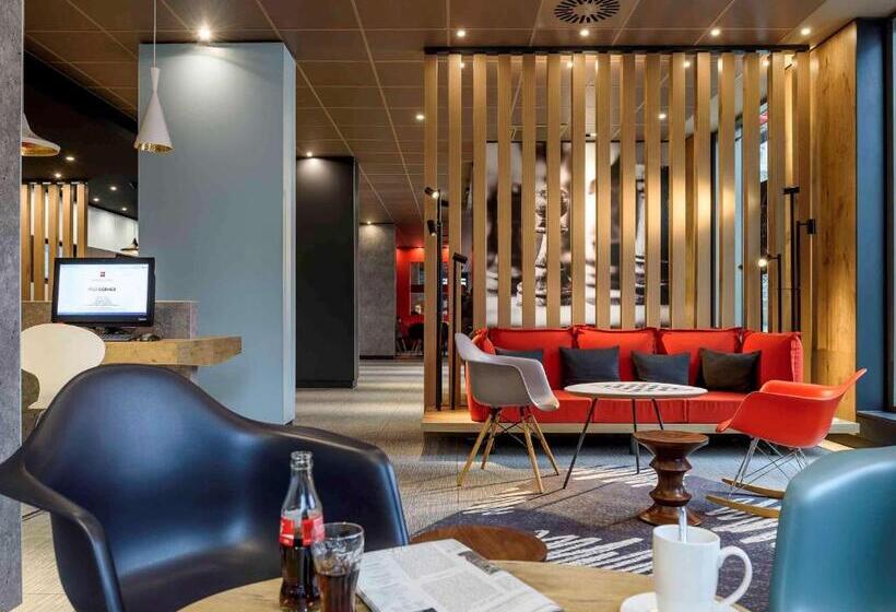 酒店 Ibis Leipzig City