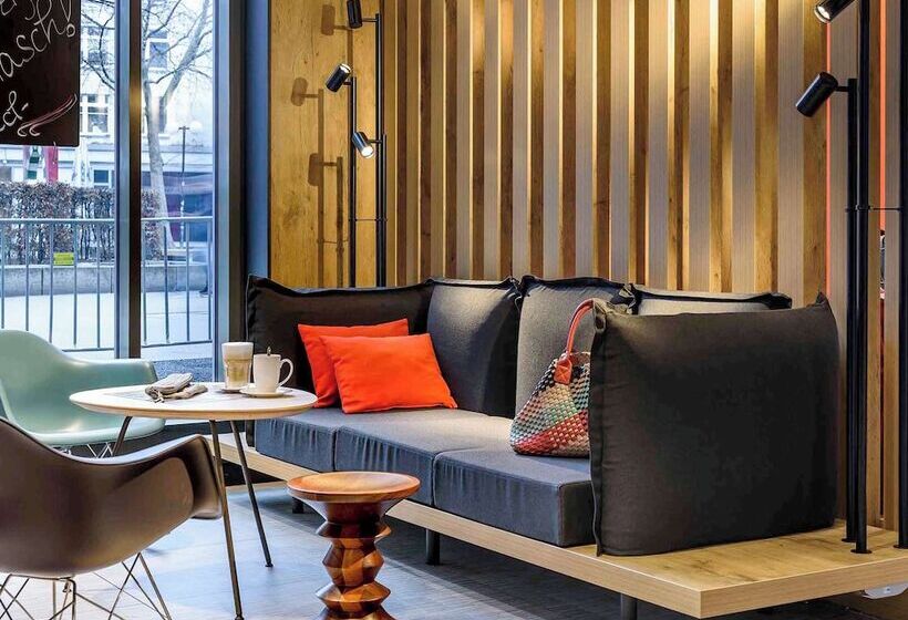 酒店 Ibis Leipzig City