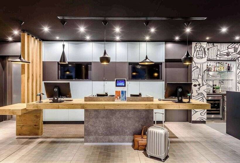 酒店 Ibis Leipzig City