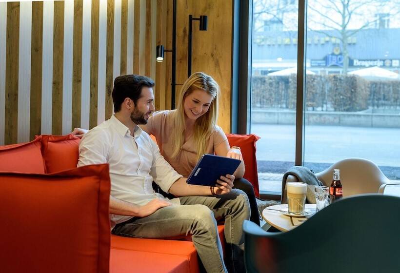 酒店 Ibis Leipzig City