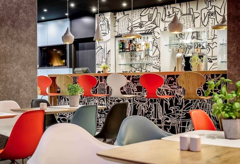 酒店 Ibis Leipzig City