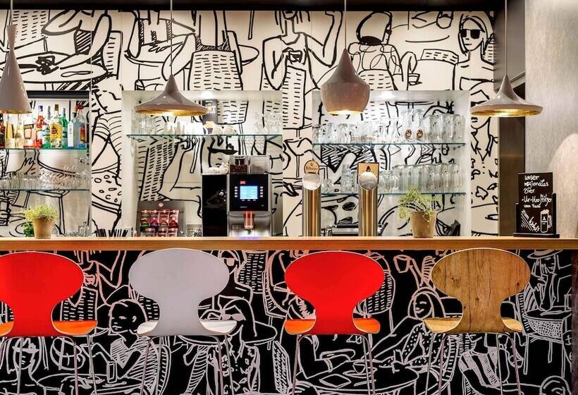 酒店 Ibis Leipzig City