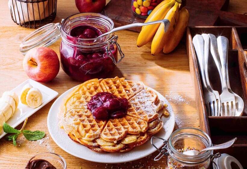 酒店 Ibis Leipzig City