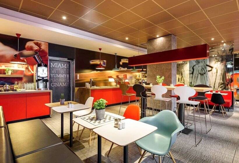 酒店 Ibis Leipzig City