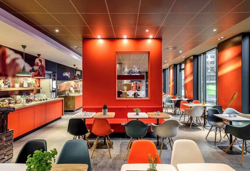 酒店 Ibis Leipzig City