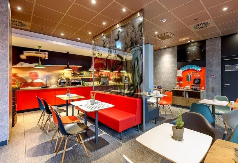 酒店 Ibis Leipzig City