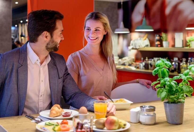 酒店 Ibis Leipzig City