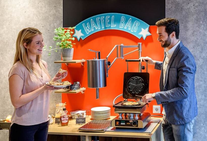 酒店 Ibis Leipzig City