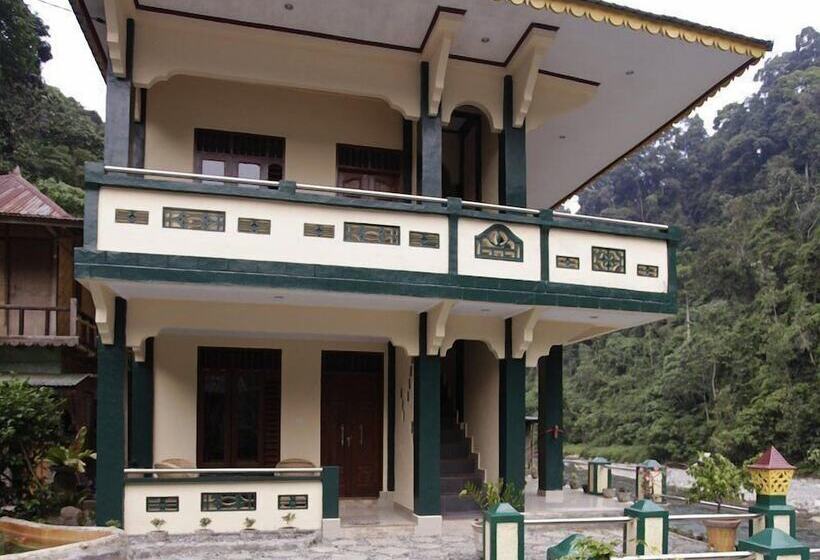 فندق Indra Valley Inn Bukit Lawang