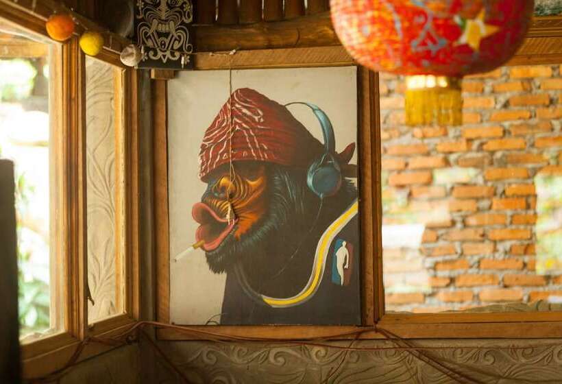 فندق Indra Valley Inn Bukit Lawang