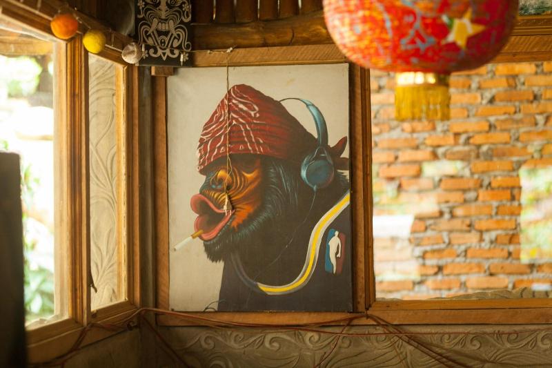 فندق Indra Valley Inn Bukit Lawang