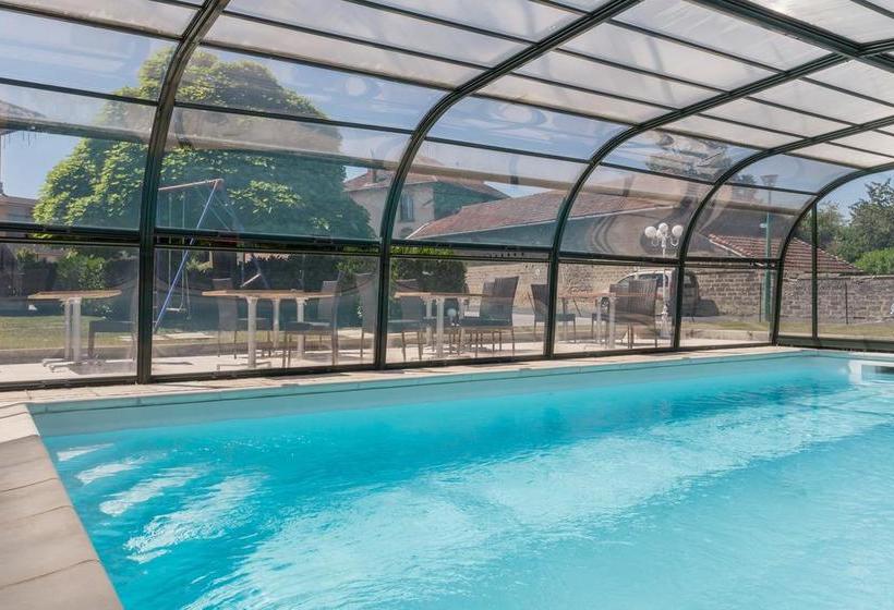 Отель Restaurant Laurent Perreal