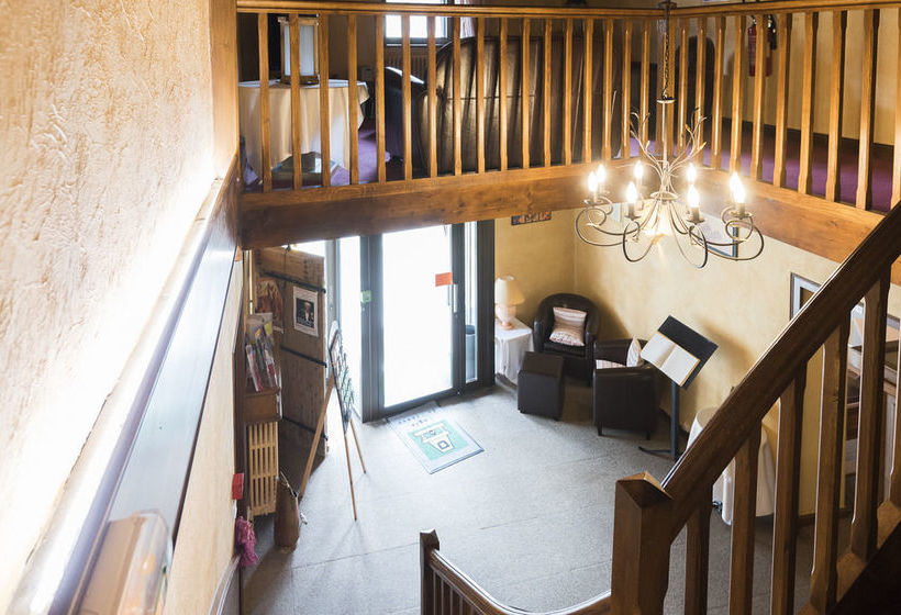 호텔 Restaurant Laurent Perreal