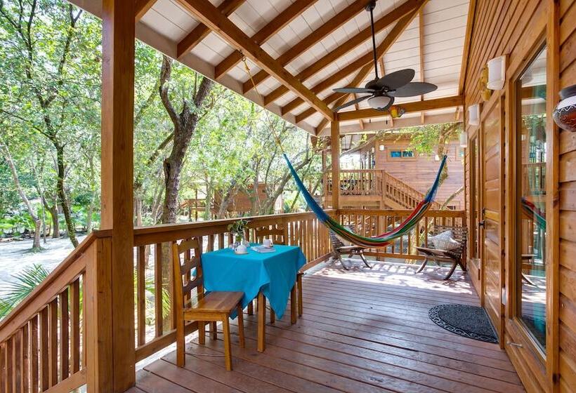 בית מלון כפרי Mariposa Belize Beach Resort