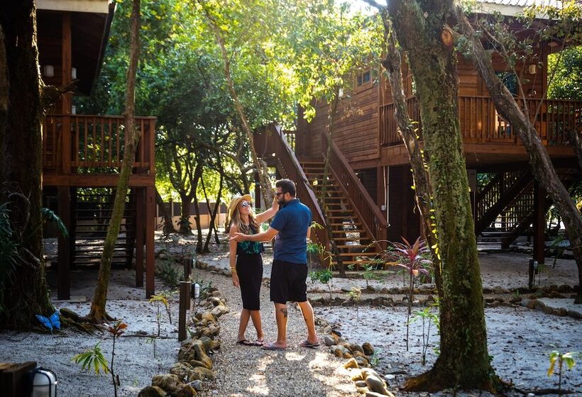 בית מלון כפרי Mariposa Belize Beach Resort