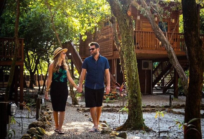 בית מלון כפרי Mariposa Belize Beach Resort