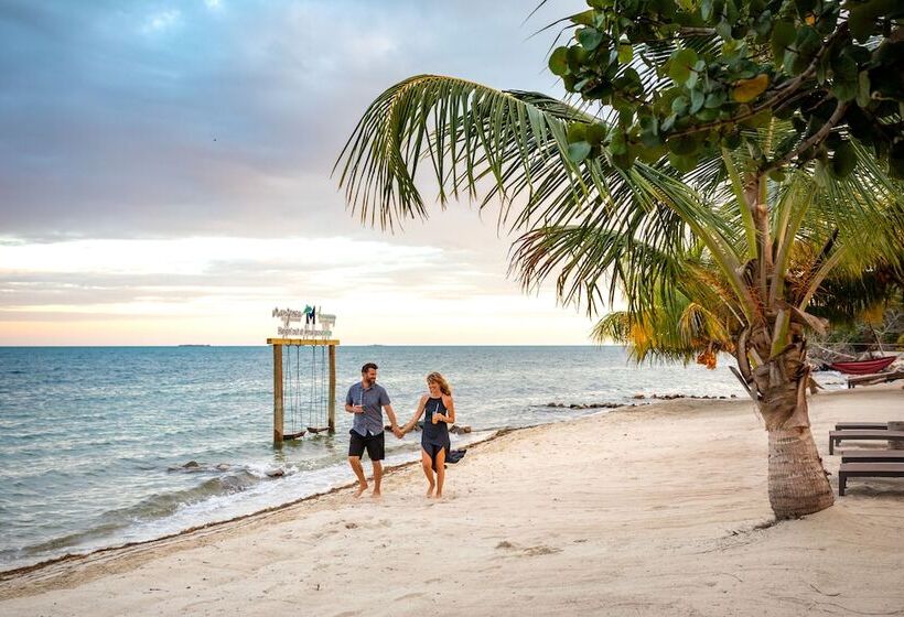 בית מלון כפרי Mariposa Belize Beach Resort