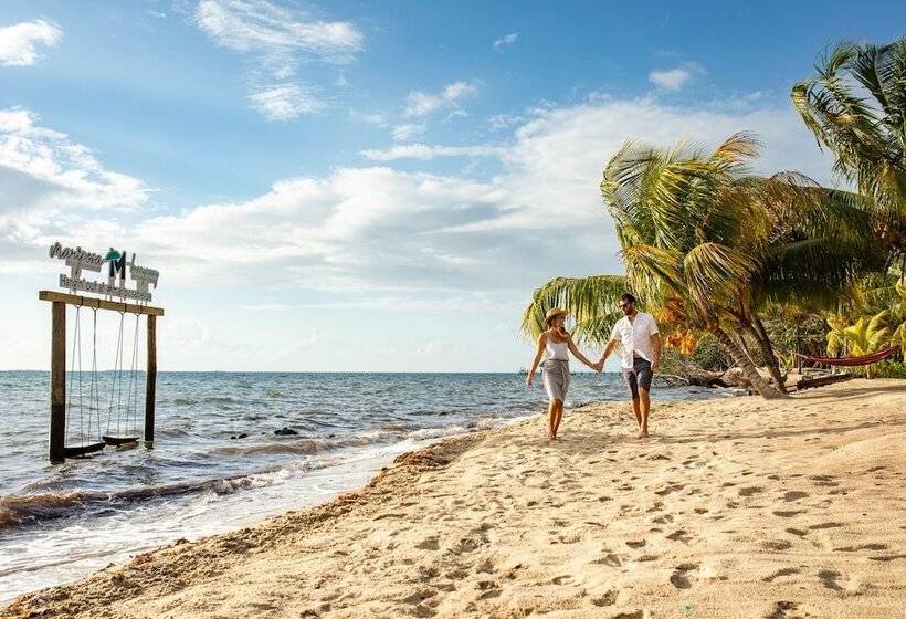 בית מלון כפרי Mariposa Belize Beach Resort