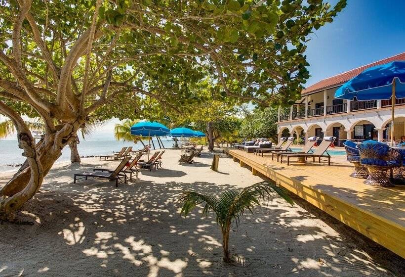 בית מלון כפרי Mariposa Belize Beach Resort
