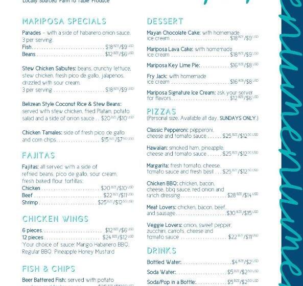 בית מלון כפרי Mariposa Belize Beach Resort