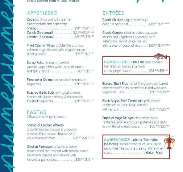 בית מלון כפרי Mariposa Belize Beach Resort