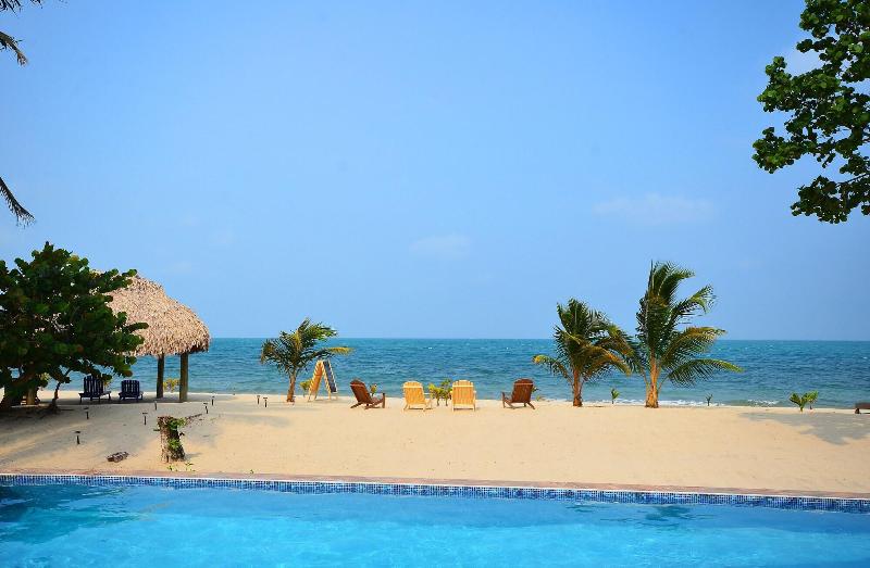 בית מלון כפרי Mariposa Belize Beach Resort