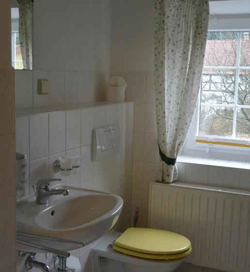 בית מלון כפרי Pension Immergrün