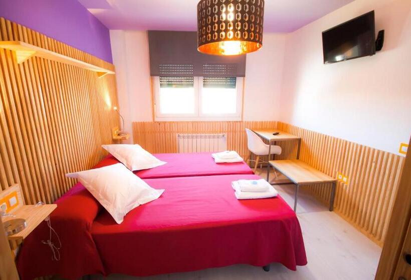 בית מלון כפרי Pension Restaurante Casa Camiño