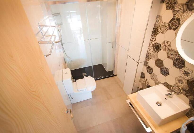 בית מלון כפרי Pension Restaurante Casa Camiño