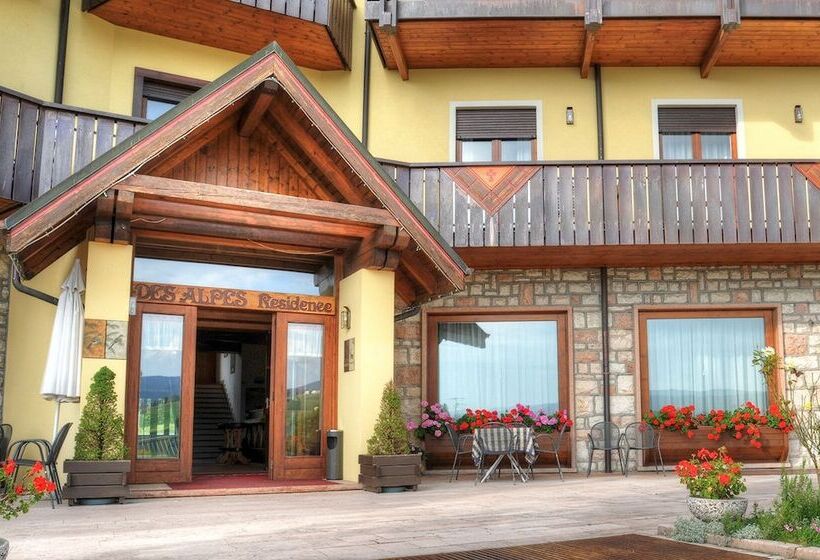 酒店 Residence Des Alpes