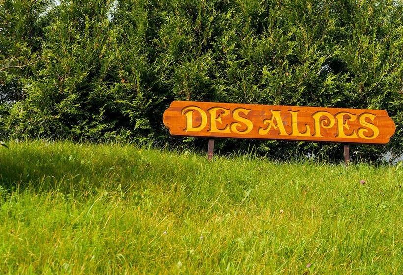 酒店 Residence Des Alpes