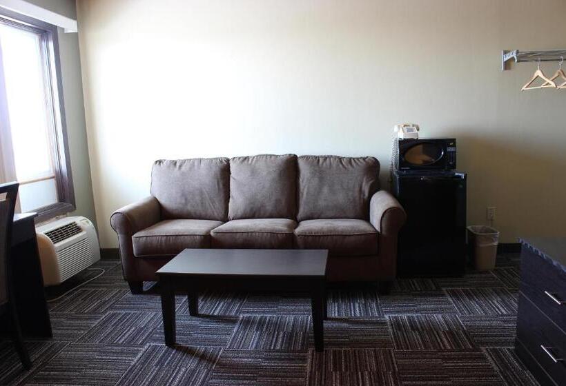 هتل Sunlac Inn Devils Lake