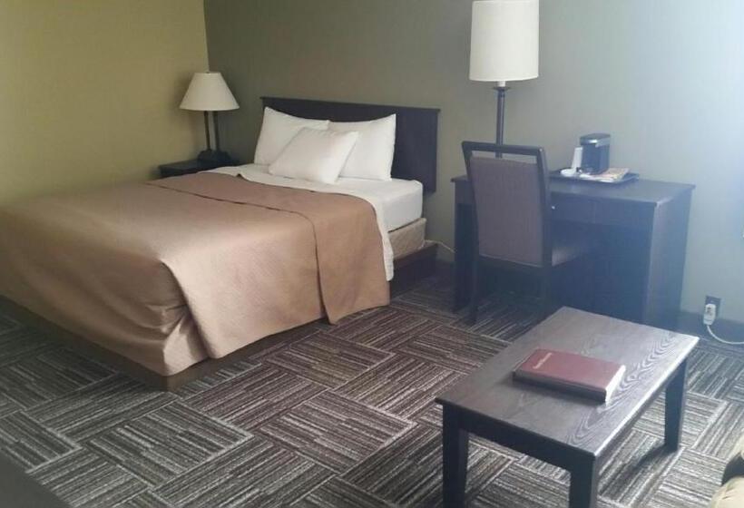 هتل Sunlac Inn Devils Lake