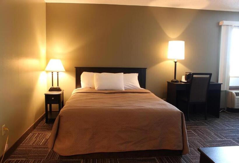 هتل Sunlac Inn Devils Lake