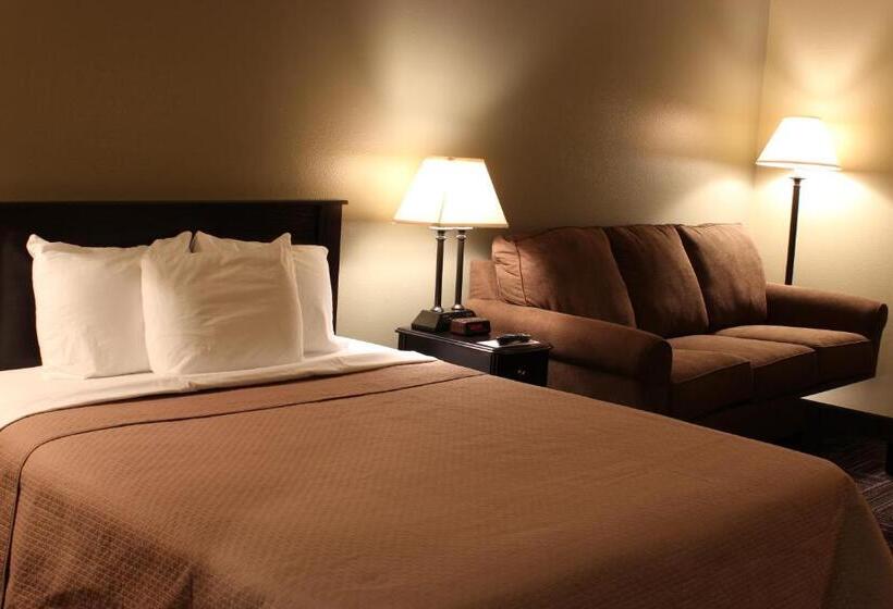 هتل Sunlac Inn Devils Lake