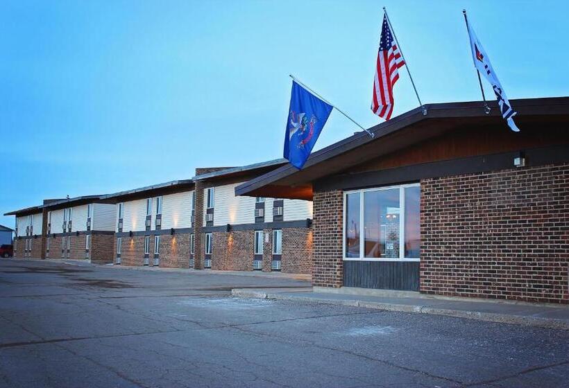 فندق Sunlac Inn Devils Lake