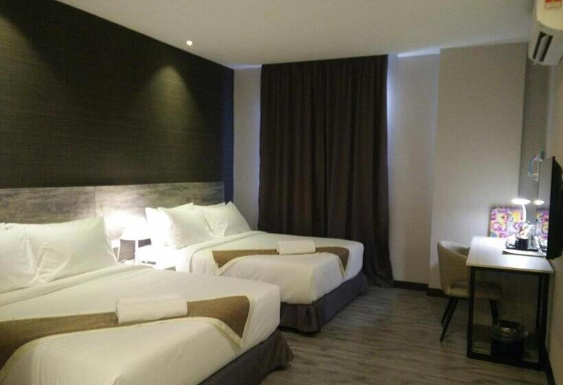 The Leverage Business Hotel Skudai