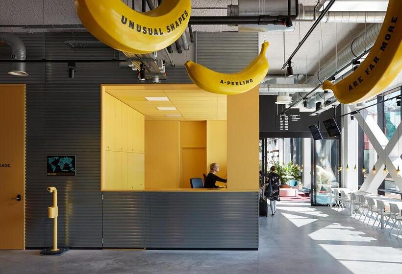 هتل The Social Hub Groningen