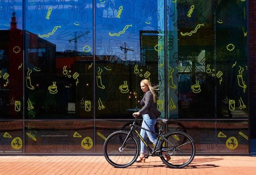 هتل The Social Hub Groningen