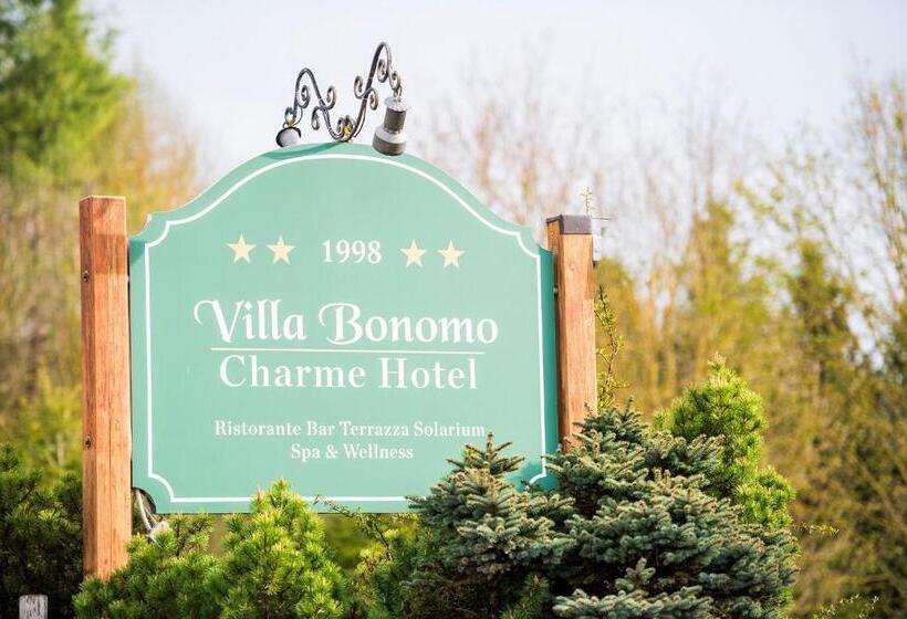ホテル Villa Bonomo Charme