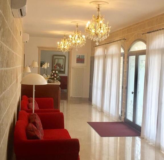 בית מלון כפרי Villa Leuzzi