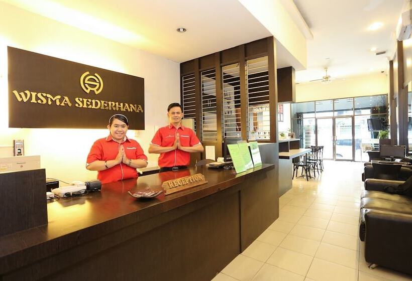 酒店 Wisma Sederhana Mitra Reddoorz