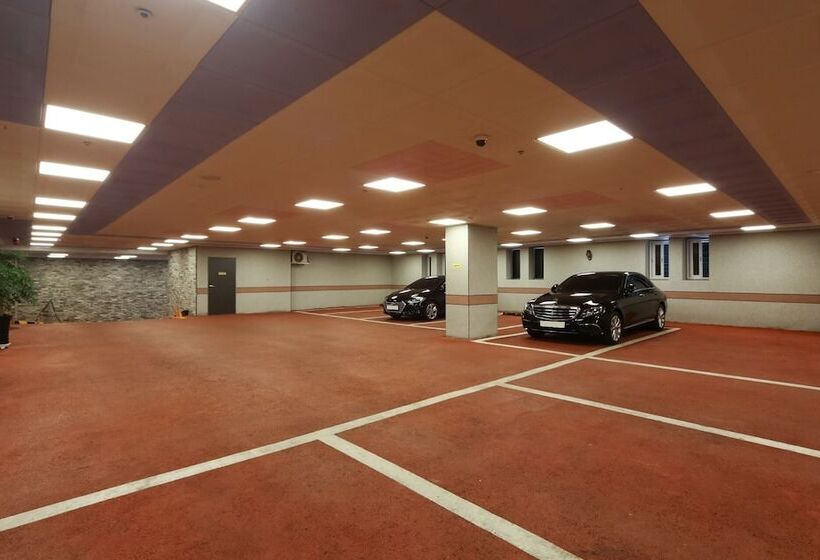 בית מלון כפרי Yangsan Seoksan Candeo