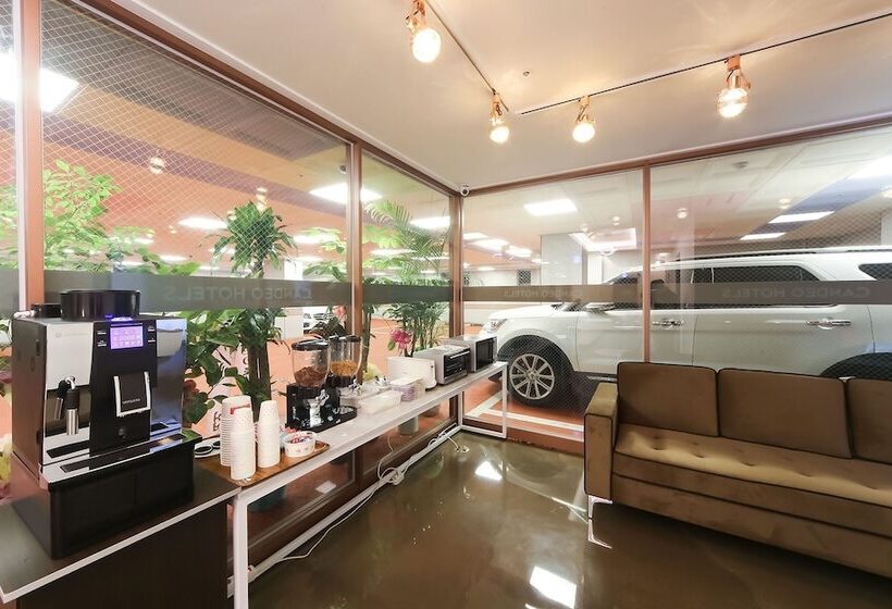 בית מלון כפרי Yangsan Seoksan Candeo