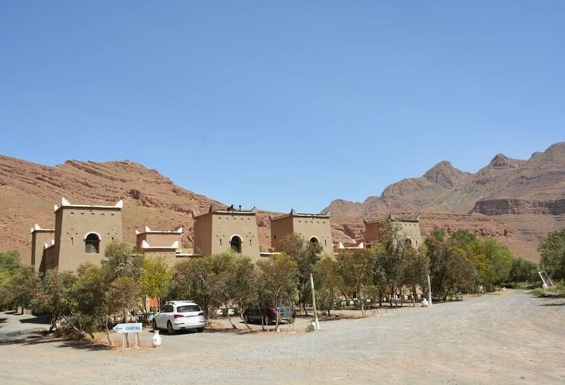 Kasbah Hotel Camping Jurassique