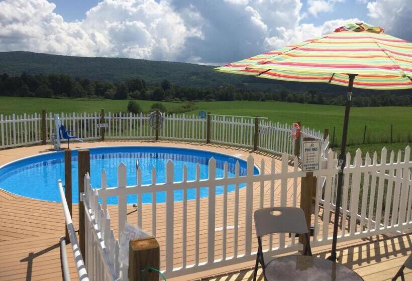 모텔 Apple Inn And Suites Cooperstown Area